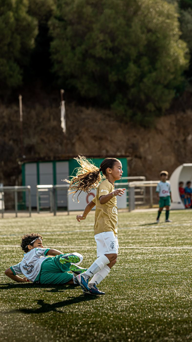 Academy foot : duel au sol