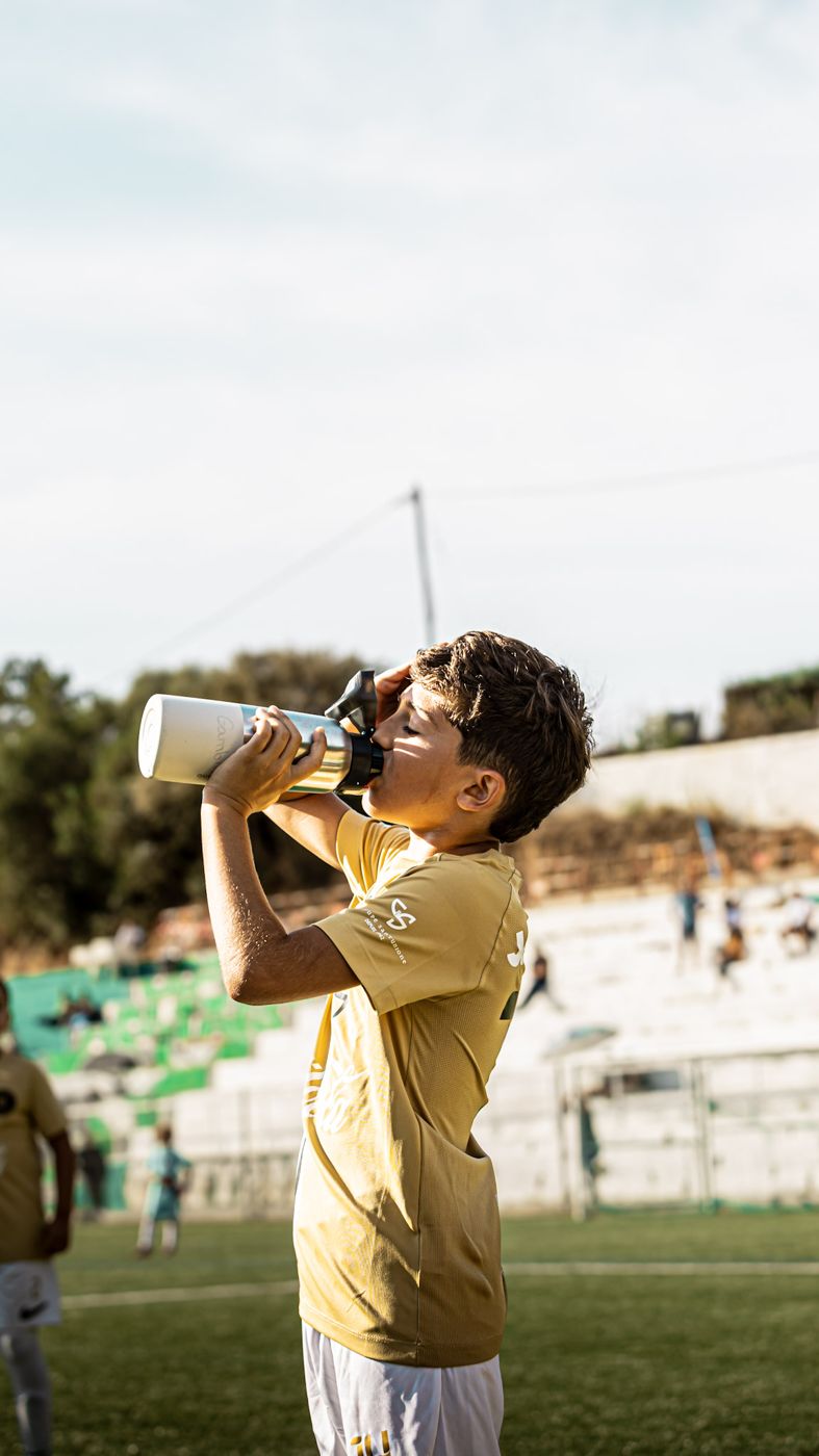 Academy foot : pause hydratation