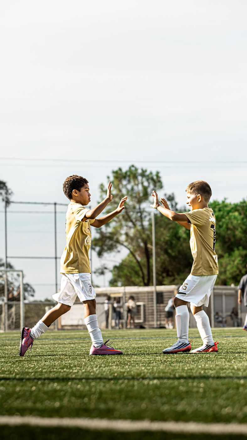 Academy foot : échauffement