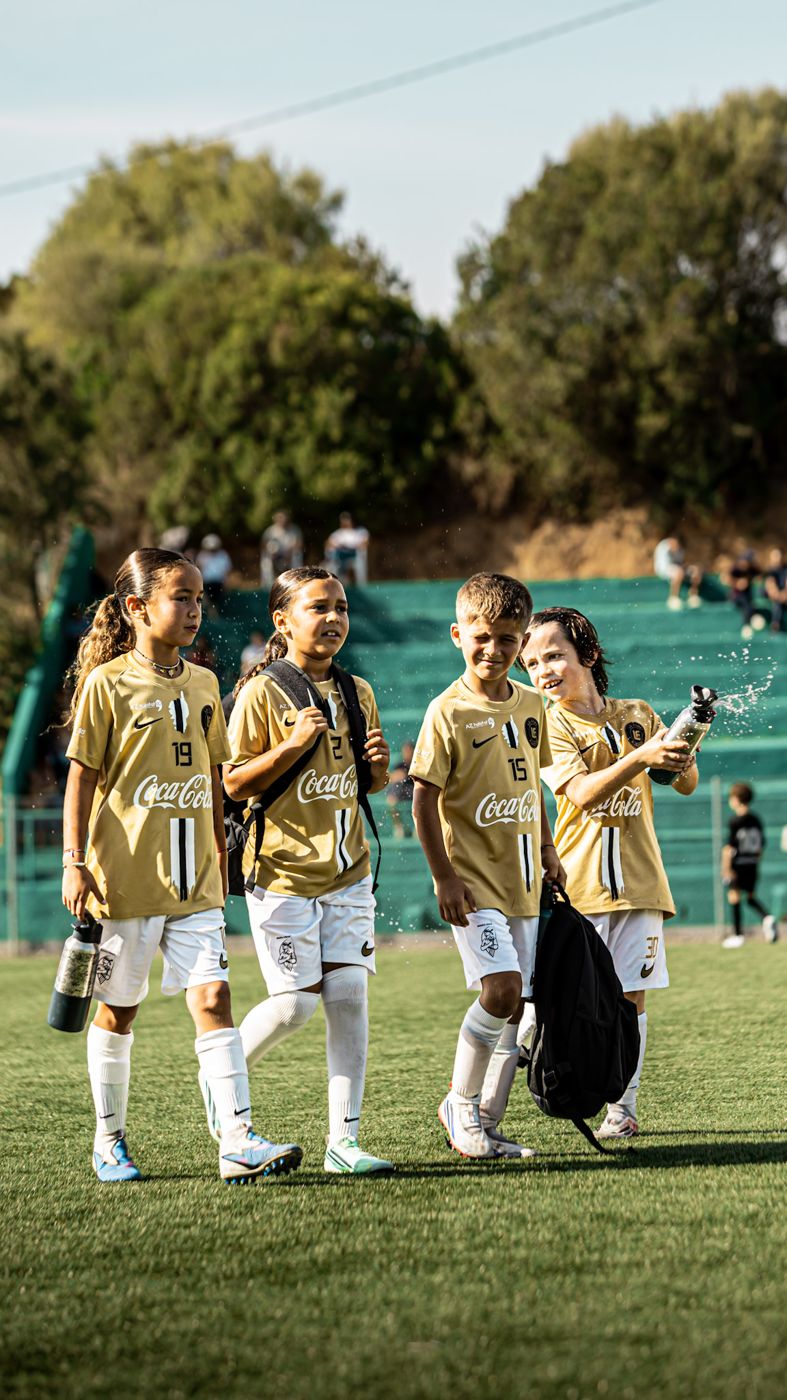 Academy foot : avant le coup d'envoi