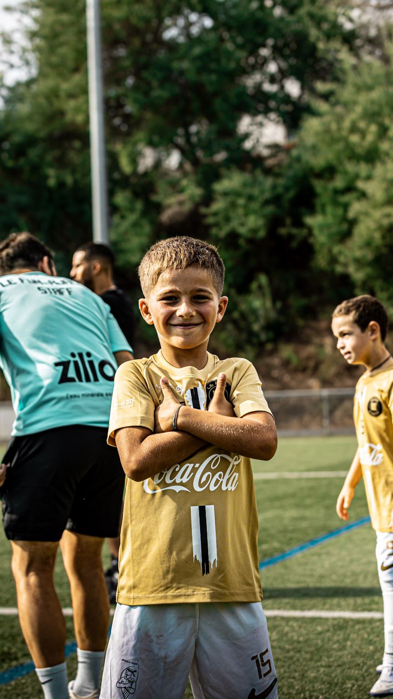 Academy foot : fierté
