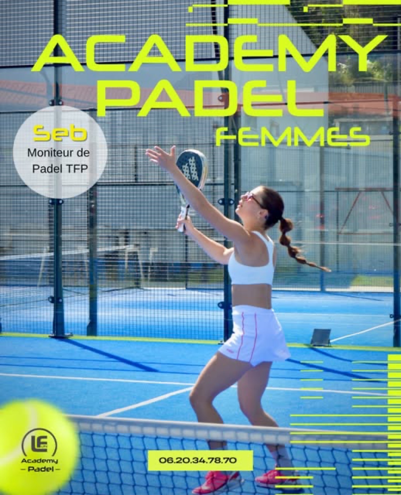 Academy Padel femmes