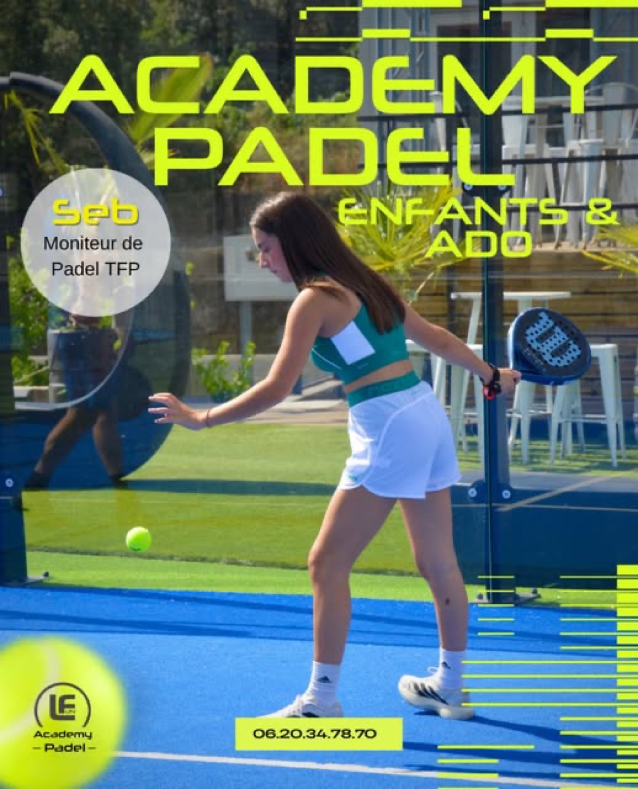 Academy Padel enfants & ados