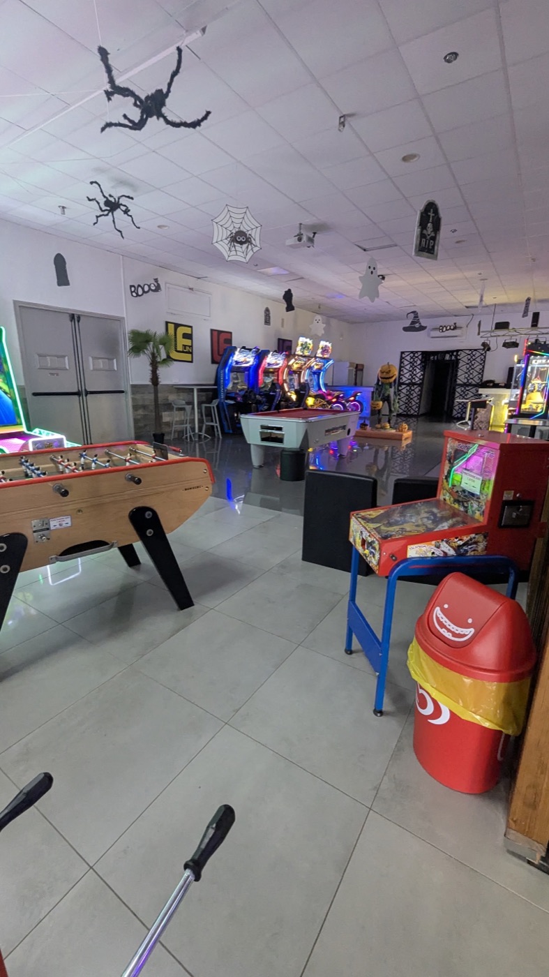 Espace jeux et arcade