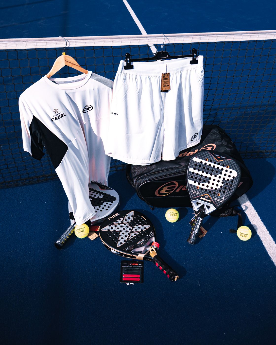Boutique padel : tenue & accessoires