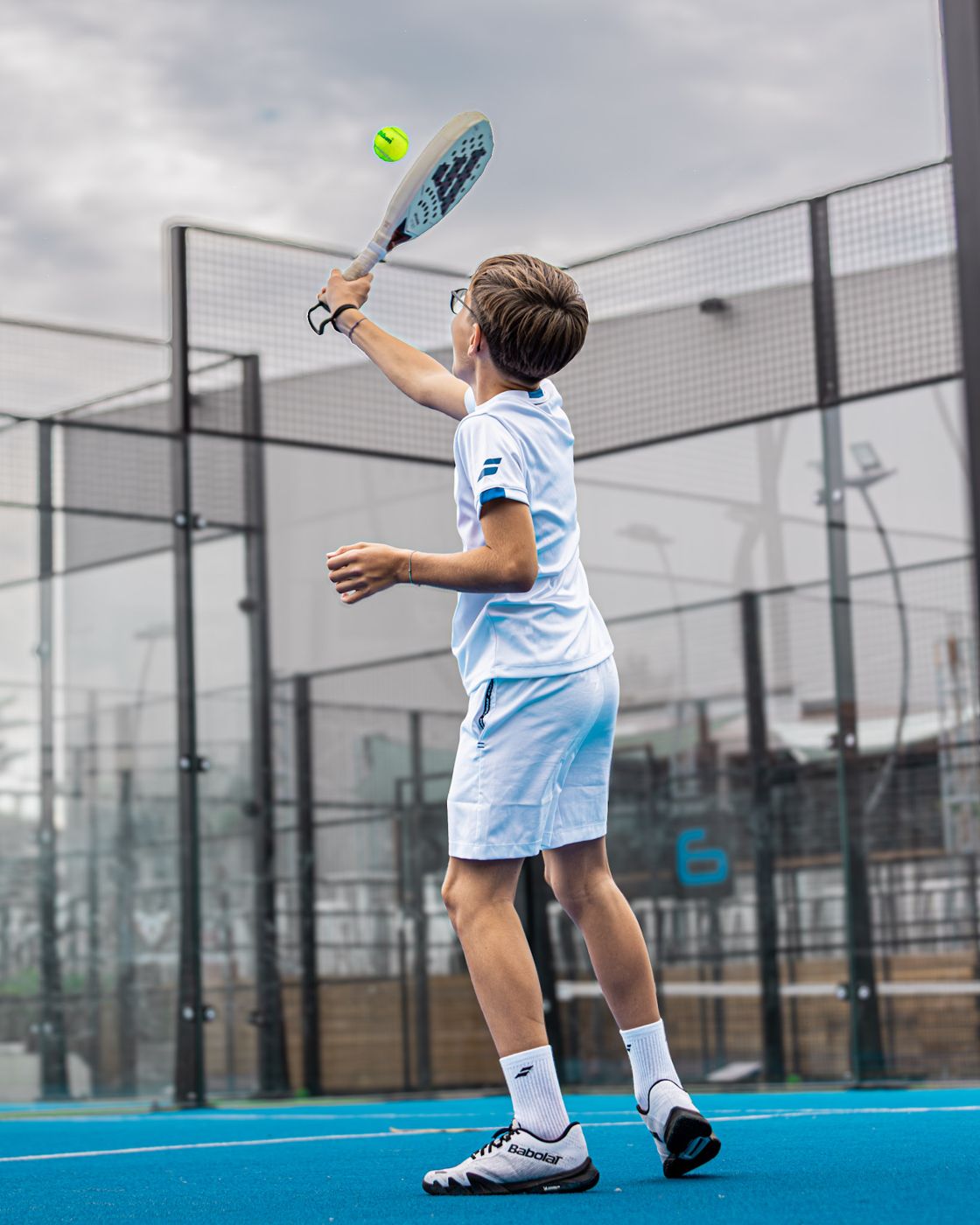 Padel au Fun : smash