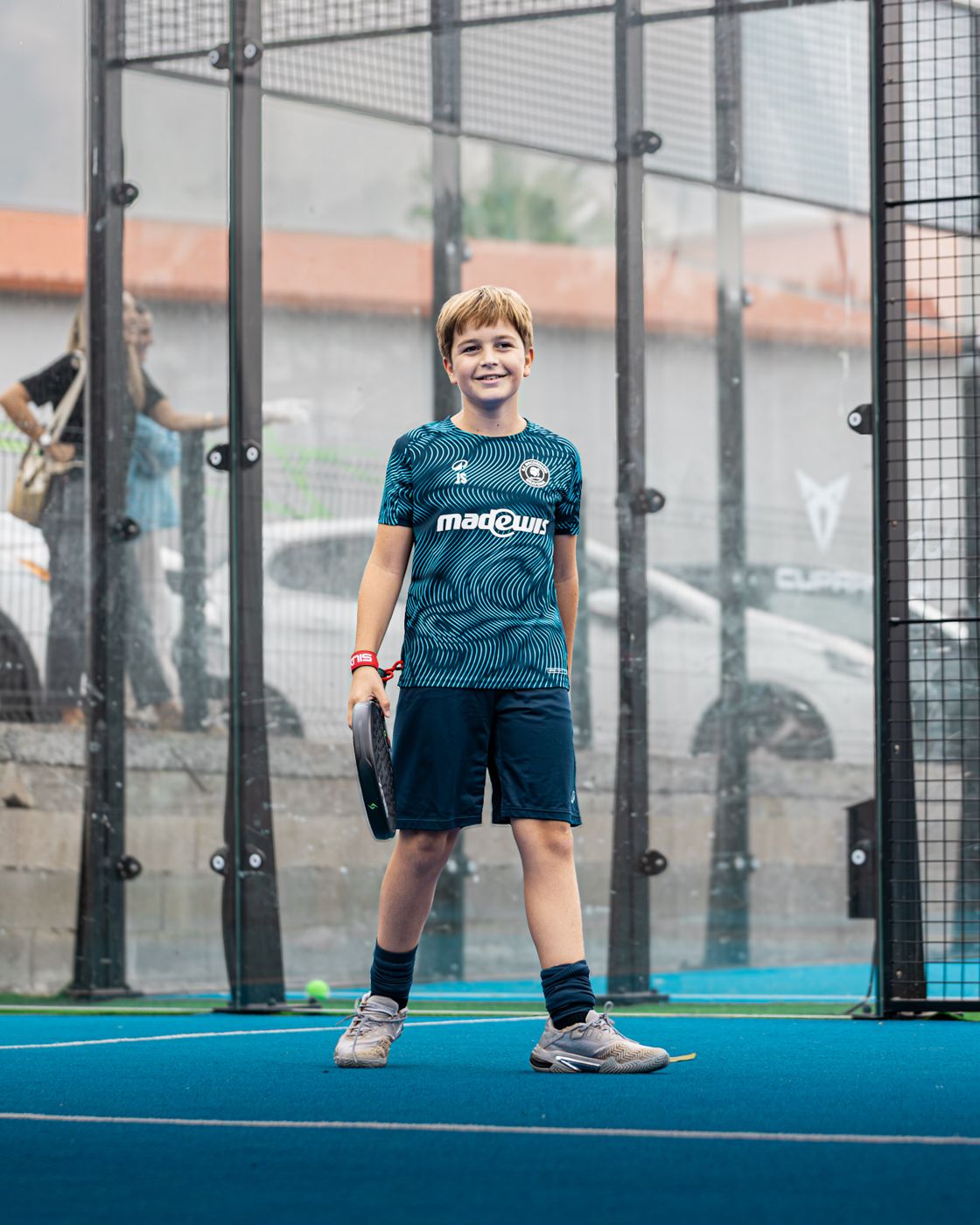 Padel au Fun : pause entre deux points