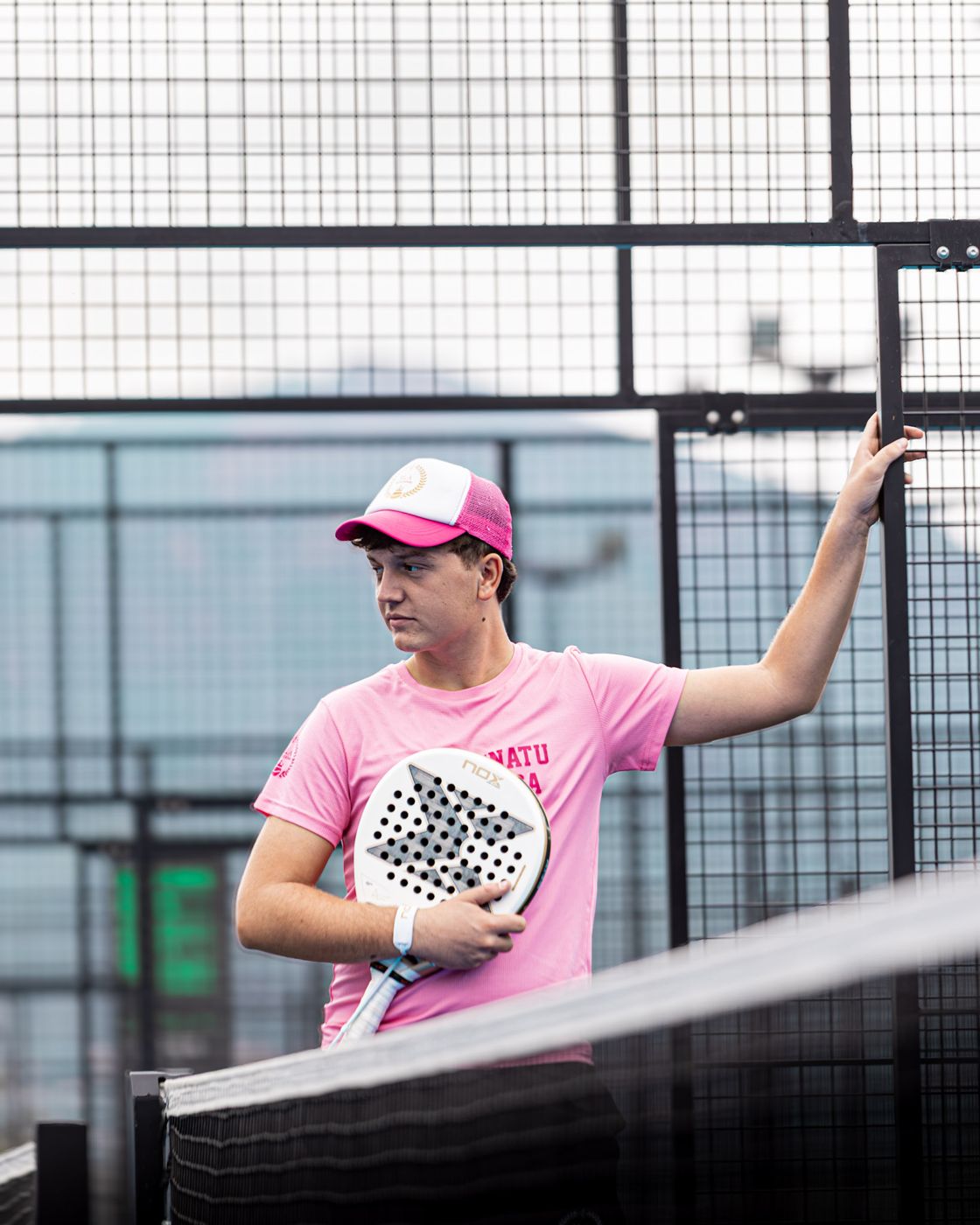 Padel au Fun : au filet